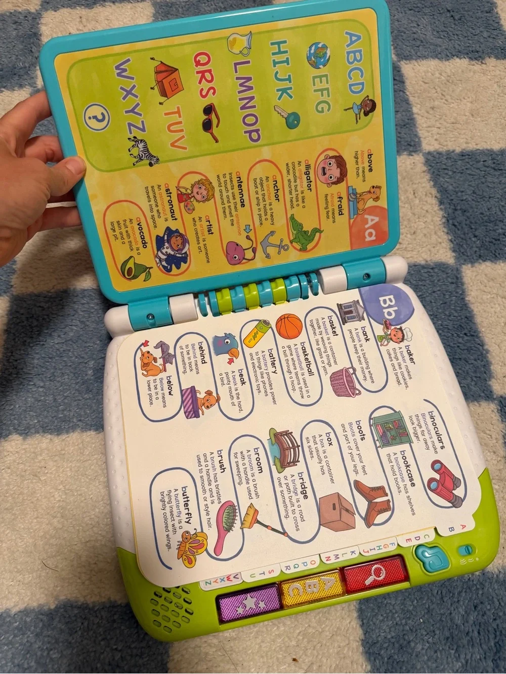 Leap Frog dictionary toy